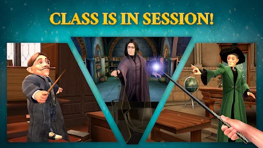 ดาวน์โหลด Harry Potter: Hogwarts Mystery ล่าสุด – ผจญภัยในโลกเวทมนตร์ฟรี - Screenshot 13