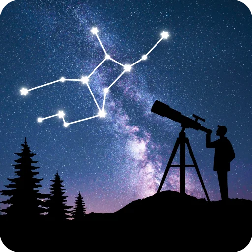ดาวน์โหลด Night Sky View – Sky Map View ล่าสุด – สำรวจดวงดาวฟรี