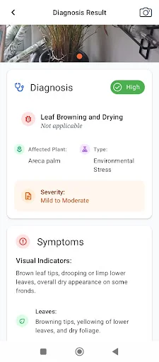 ดาวน์โหลด Plant disease เวอร์ชั่นล่าสุด – ตรวจสอบโรคพืชผ่านรูปภาพฟรี - Screenshot 4