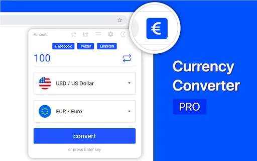 Currency Converter PRO – เครื่องมือแปลงค่าเงินฟรี ใช้งานง่ายบน Chrome - Screenshot 4