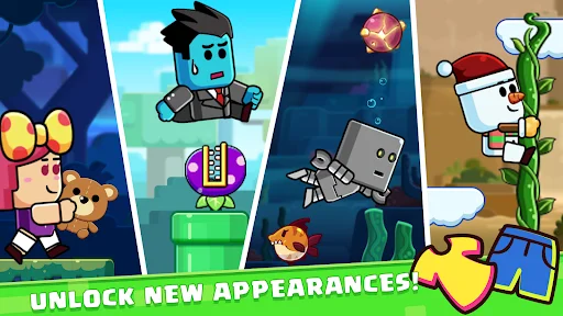 ดาวน์โหลด Super Bobby – เกมผจญภัยสุดมันส์ สไตล์คลาสสิก เล่นฟรี! - Screenshot 21