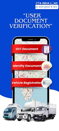 ดาวน์โหลด CTA Transport – Driver Partner ล่าสุด – แอปหางานขนส่งสินค้า - Screenshot 2