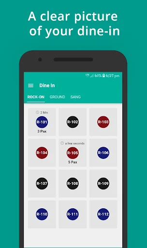 ดาวน์โหลด RapidServe – eZee Optimus ล่าสุด – แอปจัดการออเดอร์ร้านอาหาร - Screenshot 2