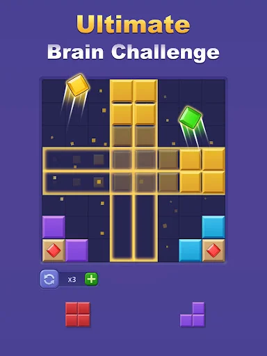 ดาวน์โหลด Block Dash® Color Block Puzzle ล่าสุด – เกมพัซเซิลฝึกสมองฟรี - Screenshot 14
