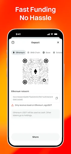 ดาวน์โหลด UXUY Wallet ล่าสุด – กระเป๋าเงินคริปโตไร้ค่าแก๊ส ปลอดภัยสูง - Screenshot 6