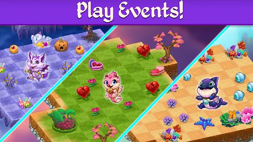 ดาวน์โหลด Merge Dragons! ล่าสุด – เกมผสานไอเทมและสะสมมังกรสุดสนุก - Screenshot 13