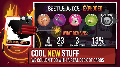 ดาวน์โหลด Exploding Kittens ล่าสุด – เกมการ์ดสุดฮาบนมือถือ เล่นได้ทุกที่ - Screenshot 12