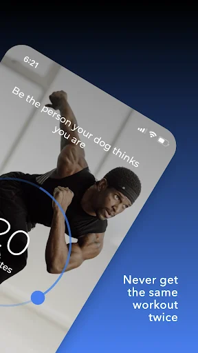 ดาวน์โหลด HIIT | Down Dog ล่าสุด – ออกกำลังกายแบบ HIIT ปรับแต่งได้เองฟรี - Screenshot 2