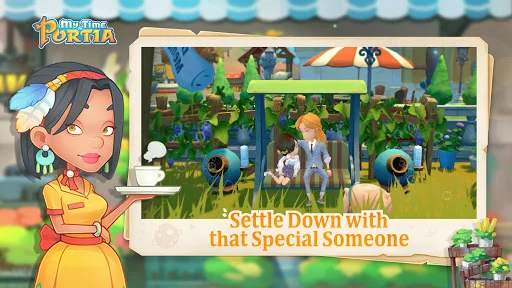 ดาวน์โหลด My Time at Portia ล่าสุด – เกมจำลองชีวิตสุดสนุกบนมือถือ - Screenshot 7