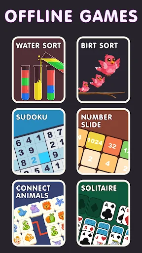 ดาวน์โหลด No Wifi – Offline Games ล่าสุด – รวมมินิเกมเล่นฟรีไม่ต้องใช้เน็ต - Screenshot 18