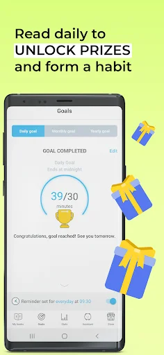 ดาวน์โหลด Bookly – ติดตามการอ่านและจัดการหนังสือของคุณได้ง่ายๆ ฟรี - Screenshot 6