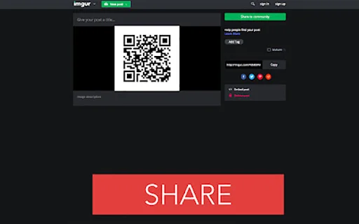 ดาวน์โหลด QR Code Generator – สร้างและแชร์ QR Code ฟรี รวดเร็วทันใจ - Screenshot 3