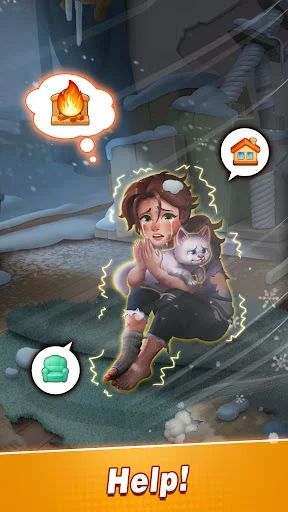 ดาวน์โหลด Wood Sort: Story Match Puzzle ล่าสุด – เกมเรียงบล็อกไม้สุดสนุก ฟรี - Screenshot 11