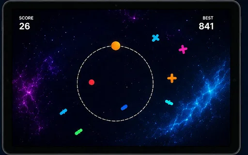 ดาวน์โหลด Rotating Ball: The Hard Game ล่าสุด – เกมท้าทายความเร็วฟรี - Screenshot 12