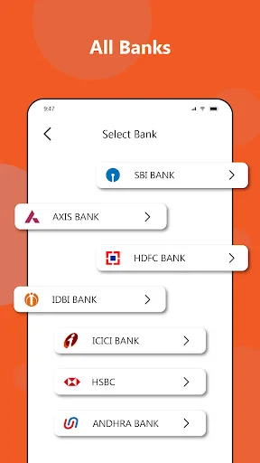 ดาวน์โหลด Check Balance: All Bank Balance ล่าสุด – เช็คยอดเงินง่ายฟรี - Screenshot 9