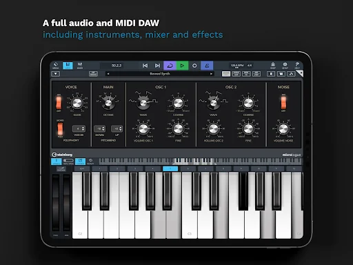 ดาวน์โหลด Cubasis 3 – สตูดิโอทำเพลงมืออาชีพบน Android ล่าสุด - Screenshot 18