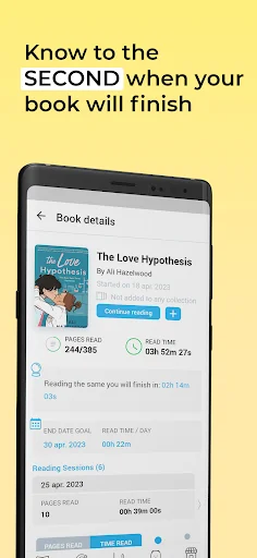 ดาวน์โหลด Bookly – ติดตามการอ่านและจัดการหนังสือของคุณได้ง่ายๆ ฟรี - Screenshot 5