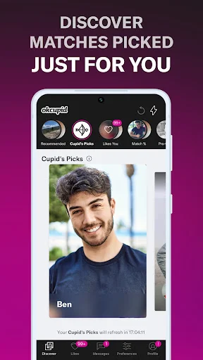 ดาวน์โหลด OkCupid Dating ล่าสุด – แอปหาคู่ที่ใช่ เจอคนโสดใกล้ตัว ฟรี - Screenshot 7