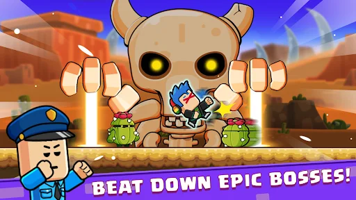 ดาวน์โหลด Super Bobby – เกมผจญภัยสุดมันส์ สไตล์คลาสสิก เล่นฟรี! - Screenshot 20