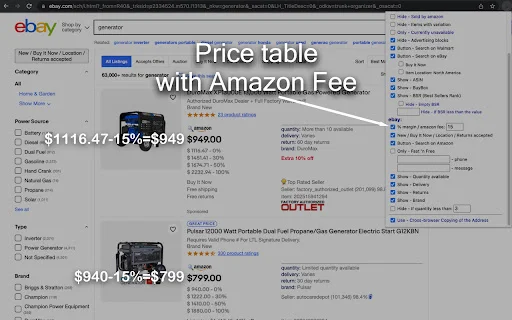 ดาวน์โหลด GRABLEY – เครื่องมือค้นหาและจัดการสินค้า Amazon, eBay ฟรี - Screenshot 5