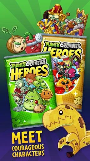 ดาวน์โหลด Plants vs. Zombies™ Heroes ล่าสุด – เกมการ์ดสุดมันส์บนมือถือ - Screenshot 11
