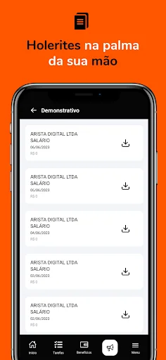 ดาวน์โหลด RH Digital ล่าสุด – เชื่อมต่อพนักงานและองค์กรฟรี - Screenshot 4