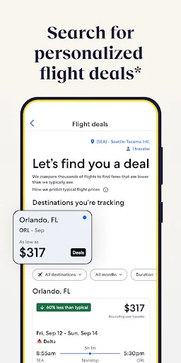ดาวน์โหลดแอป Expedia จองโรงแรม เที่ยวบิน และรถเช่าราคาถูกล่าสุด - Screenshot 4