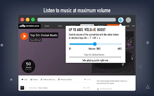 ดาวน์โหลด Sound Booster by AudioMax ล่าสุด – เร่งเสียงดังสะใจฟรี - Screenshot 2
