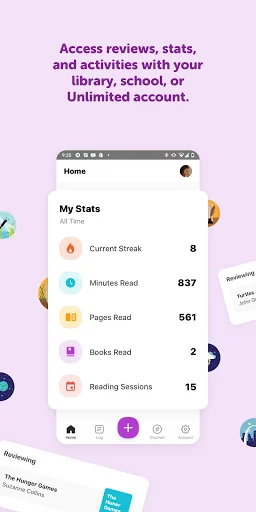 ดาวน์โหลด Beanstack Tracker ล่าสุด – แอปติดตามการอ่านฟรี - Screenshot 4