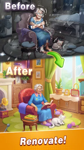 ดาวน์โหลด Wood Sort: Story Match Puzzle ล่าสุด – เกมเรียงบล็อกไม้สุดสนุก ฟรี - Screenshot 2