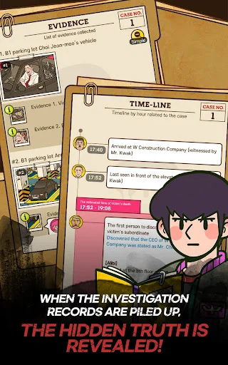 ดาวน์โหลด Detective S: Mystery Puzzle ล่าสุด – เกมไขปริศนาสไตล์เว็บตูนฟรี - Screenshot 20