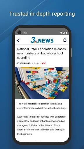 ดาวน์โหลด News3LV KSNV ข่าวลาสเวกัสล่าสุด – อัปเดตสภาพอากาศและกีฬาทันใจ - Screenshot 4