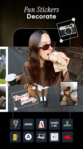 ดาวน์โหลด Ezi: Story Collage & Easy Post ล่าสุด – สร้างสตอรี่สวยฟรี - Screenshot 4