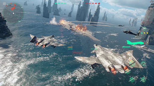 ดาวน์โหลด Modern Warships ล่าสุด – เกมสงครามเรือรบสมจริง โหลดฟรี - Screenshot 8
