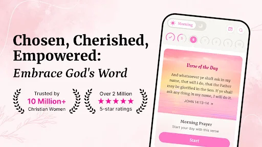 ดาวน์โหลด Bible For Women – พระคัมภีร์ศักดิ์สิทธิ์สำหรับผู้หญิง ฟรี - Screenshot 1