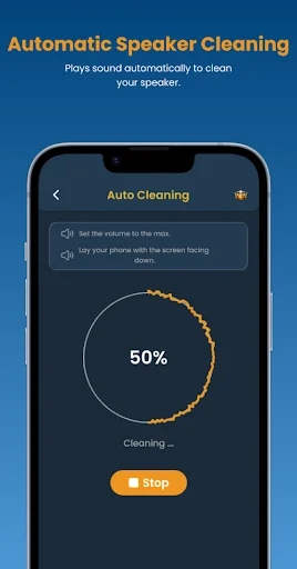 ดาวน์โหลด Speaker Cleaner – Water Eject ล่าสุด – ขจัดน้ำออกจากลำโพงฟรี - Screenshot 3