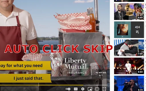 ดาวน์โหลด Mike Adblock สำหรับ Chrome – บล็อกโฆษณา YouTube ฟรีล่าสุด - Screenshot 4