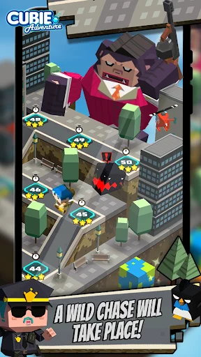 ดาวน์โหลด Cubie Adventure World ล่าสุด – เกมวิ่งผจญภัยสุดน่ารักเล่นฟรี - Screenshot 16