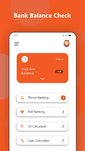ดาวน์โหลด Check Balance: All Bank Balance ล่าสุด – เช็คยอดเงินง่ายฟรี - Screenshot 8