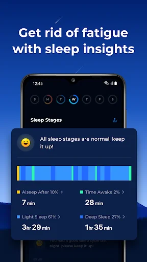 ดาวน์โหลด ShutEye®: Sleep Tracker ล่าสุด – ติดตามการนอนและวิเคราะห์การกรน - Screenshot 5