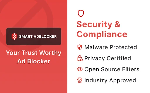 ดาวน์โหลด Smart Adblocker ฟรี – บล็อกโฆษณา YouTube และ Pop-up บน Chrome - Screenshot 5