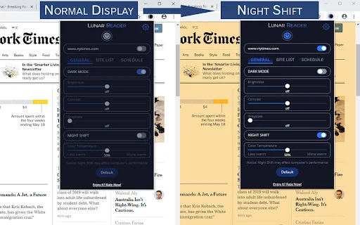 ดาวน์โหลด Lunar Reader ล่าสุด – โหมดมืดและถนอมสายตา ฟรี - Screenshot 2