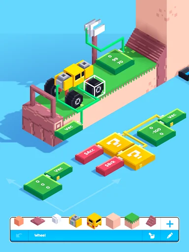 ดาวน์โหลด Fancade: รวมมินิเกมกว่า 100 เกม เล่นออฟไลน์และสร้างเกมเองฟรี - Screenshot 16
