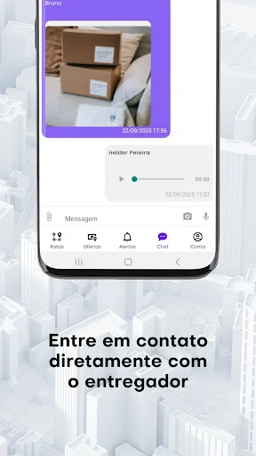 ดาวน์โหลด Envoy para Entregador ล่าสุด – แอปจัดการงานขนส่งที่ดีที่สุด - Screenshot 4