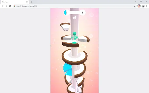 ดาวน์โหลด Helix Fruit Jump Arcade Game ฟรี – เกมกระโดดสุดสนุกบน Chrome - Screenshot 3