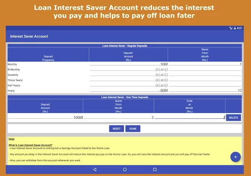 ดาวน์โหลด Financial Calculator India Pro ล่าสุด – เครื่องมือคำนวณการเงินครบวงจร - Screenshot 20