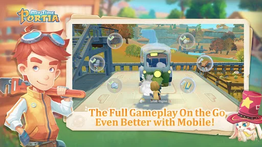 ดาวน์โหลด My Time at Portia ล่าสุด – เกมจำลองชีวิตสุดสนุกบนมือถือ - Screenshot 16