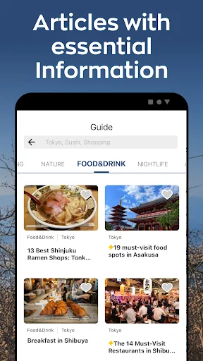 Japan Travel by NAVITIME – วางแผนเที่ยวญี่ปุ่น ค้นหาเส้นทางรถไฟ JR Pass - Screenshot 7