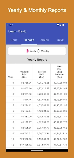 ดาวน์โหลด Financial Calculator India ล่าสุด – เครื่องมือคำนวณการเงินครบวงจร - Screenshot 4
