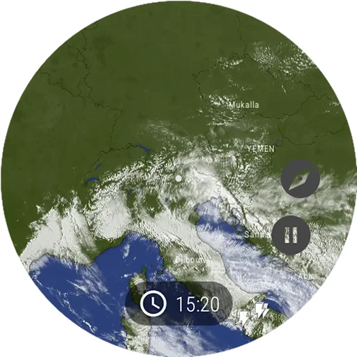 ดาวน์โหลด Windy.com แอปพยากรณ์อากาศแม่นยำระดับโลก เช็กสภาพอากาศเรียลไทม์ - Screenshot 20